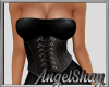 Black Corset Bodysuit