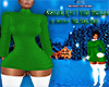 Green Knitted Dress RLL