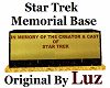 Star Trek Memorial Base