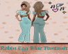 Robin Egg Blue Pantsuit