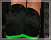 .:Green+ black Shoes:.