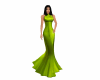 GHEDC Lime Silk Gown