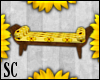 S|Sunflower Bench