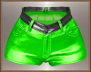 Hot Green Shorts