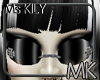 [MK] Black Glasses