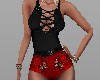 Sexy Red Rose Outfit RL