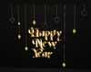 Aari Happy New Year Gold