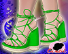 Can- Fera Wedges Green