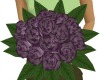 Wedding Bouquet Purple
