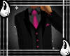 (I) Black Fushia Tuxedo