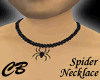CB Onyx Spider Necklace