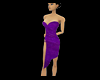 purple flash dress