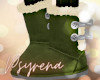 Cozy Xmas fur boots
