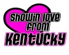 showing love from ky