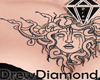 Dd-Medusa Chest Tattoo