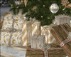 Gold Christmas Tree