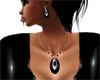 [J] Onyx silver jewelry