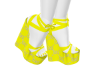 yellow shoe