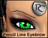 Pencil Line Eyebrow