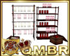 QMBR Candle Dry & Shelf