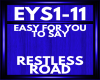 restless road EYS1-11