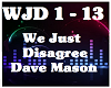 We Just Disagree-D Mason