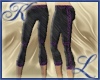 Black Capris Amethyst