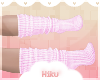 ☯ Socks Pink
