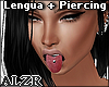 Tongue + Pearcing * Fem