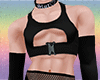 Fishnet Crop Gloves FMB