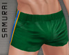 #S Rugby Shorts #Green