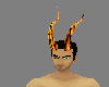 [69]flaming horns