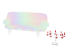 crystal palace smal sofa