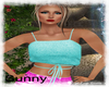 *SW* Teal Fur Top