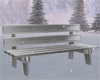 LKC Snow Bench