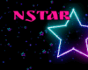 lSl Floating Neon Star