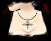 Gothic Necklace Red H.