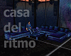 Couch Casa del ritmo