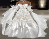 Angel wedding dress