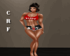 CRF* RL Sassy Red