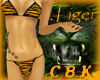 C8K Tiger Print Bikini