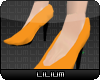 L* Orange Siren Shoes