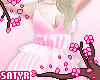 Ruffle Dress Pink