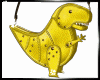 Yellow Dinosaur Bag