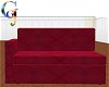 Red Glam Sectional L