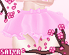 Pink Ruffle Skirt