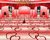 Red Wedding Ball Room