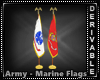 US Army + US Marine Flag