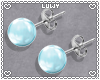 Kid 🩵 Earrings Blue