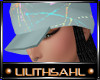 LS~GRAFFITI  HAT w/HAIR